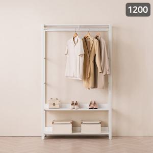 [GS단독]삼익가구 크림 드레스룸 1200 와이드 1단 행거형