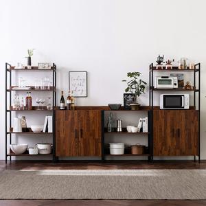 [숨결] 빌로우 주방 3단 선반장