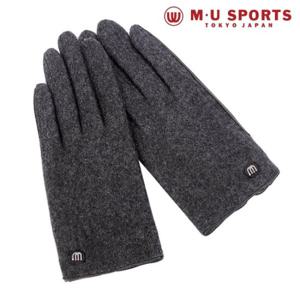 [M.U] 커플 레더콤비 남성 모장갑 MN-35301