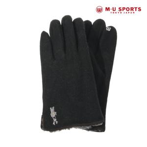 [M.U] 커플 뮤앤라피 스마트터치 남성 모장갑 MN-35302