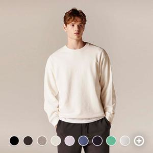 [지오다노/본사] 023510 언브러시드 테리 맨투맨