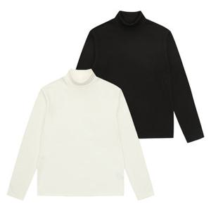 [틴톡] 여자 겨울이월 슬림핏속기모목폴라티(23RT451)