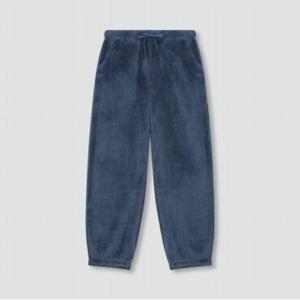 [JAJU/자주] 여 극세사 조거 파자마 팬츠_블루