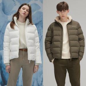 스케쳐스 남/여 웜플리스 헝가리 화이트 다운 자켓 7종택1