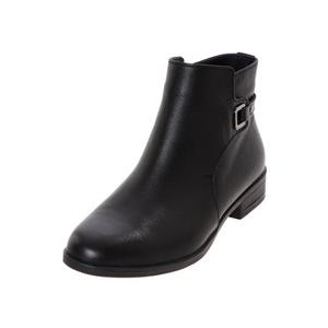 [백화점]닥스구두  여성 앵클 데일리 부츠 DLB308 GA10 블랙 (DLB308 GA10)