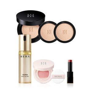 [백화점]헤라[GS단독] 블랙쿠션 파운데이션 디럭스 SPF34/PA++ (본품15g+리필15gx2)