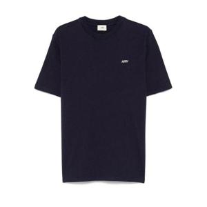 오트리 반팔 티셔츠 TSPMA7CB Dark Blue