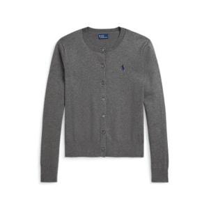 폴로 랄프 로렌 여성 코튼 크루넥 카디건(WMPOSWENDW20481020)