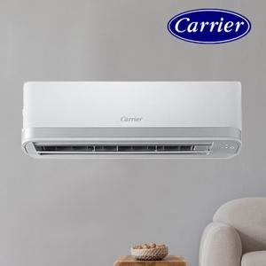 캐리어 인버터 1등급 11평 벽걸이 냉난방기 가정용 사무실 실외기포함 CSV-Q117A