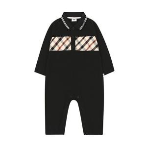 [닥스베이비]닥스베이비 체크블럭 PQ카라 우주복 (EUF21VW09M_BK)