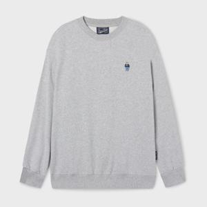 [백화점][후아유][공용] 스티브 기모 맨투맨 WHMWF4T11U