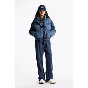 [백화점]타미진 남여공용 데님 패딩 점퍼 (T32F7WJC31TWL1)