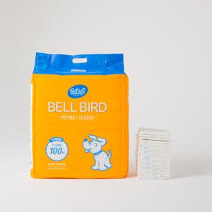 [펫클럽] 벨버드 두꺼운38g 클래식패드 100매, 강아지 배변패드