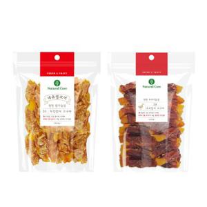 네츄럴코어 오리말이고구마 치킨말이고구마 220g 강아지간식