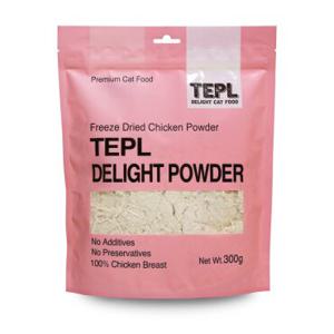 테플 딜라이트 파우더 300g 닭가슴살 동결건조간식 유통기한 25년 12월