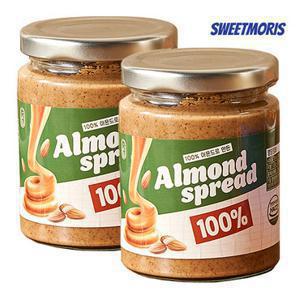 하나 더 [임박특가] [스윗모리스] 100% 아몬드 스프레드 250g 소비기한 25/12/12까지