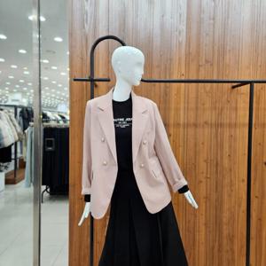 [지컷]지컷 스트레치 더블 브레스티드 자켓 7213310302_DJ