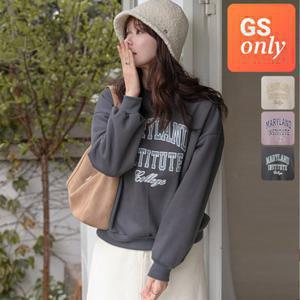 키첼 [GS단독/국내생산] [모던핏T] 메릴 프린팅 기모 맨투맨