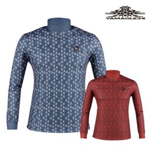 [럭스골프]남성 겨울 골프 라운딩 목티 긴팔 티셔츠 이너 웨어