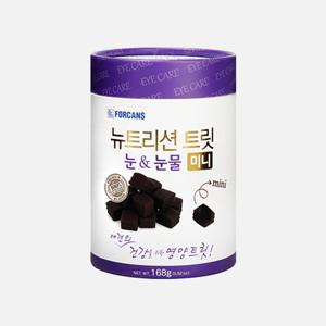 포켄스 뉴트리션 트릿 미니 눈&눈물 168g 강아지 간식