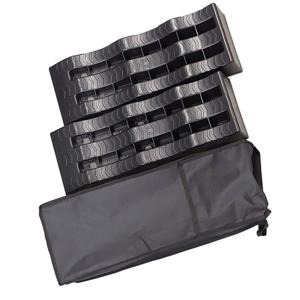 [캠핑문]캠핑카 RV카 카라반 3단 레벨러(2개+전용가방)