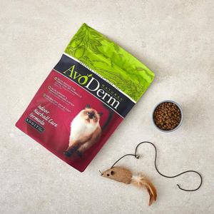 아보덤 인도어 헤어볼 캣 1kg 고양이 사료