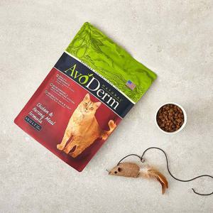 아보덤 치킨 어덜트 캣 1kg 고양이 사료