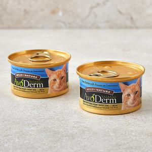 아보덤 캣 그레인프리 참치&새우 85g 고양이 사료