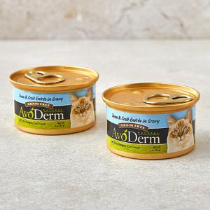 아보덤 캣 그레인프리 참치&게살 85g 고양이 사료