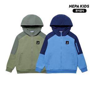 [네파키즈/택가79,000] KIC6202 후드 포인트 집업 자켓 본사직영