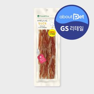 네츄럴코어 네츄럴덕 힘줄&오리트위스트 L 80g 강아지 간식