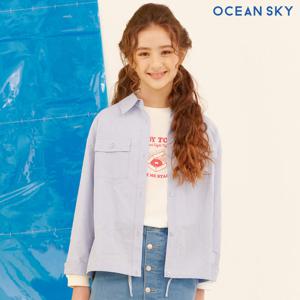 [오션스카이] 여아 밑단 스트링 셔츠-BAJG5451B0D