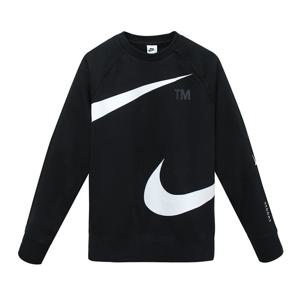 나이키 NSW 빅스우시 기모 긴팔티 남자  DD5993-010