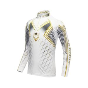 [아티누스]아티누스 AT 598W 고밀도 냉감 승화티 낚시복 화이트