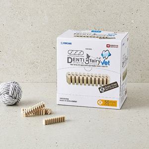 포켄스 덴티페어리 베트 S 50개입 강아지 간식