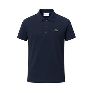 라코스테 남성 테니스 폴로 카라 반팔티 네이비 L1230-166