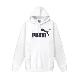 푸마 PUMA 에센셜 빅로고 기모 후드티 586686-02