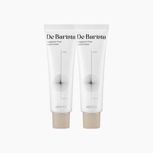 엠디스픽 드 바리스타 무향 핸드크림 50g 2개
