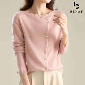 [베나프]메이 단추 니트_BG3LK010