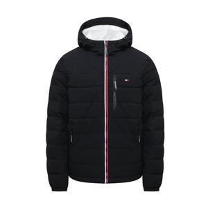 타미힐피거 셰르파 퀄팅 푸퍼 패딩 재킷 151AP213-BLK