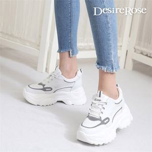 [디자이어로즈][디자이어로즈] 여성 어글리 스트링 스니커즈 8cm