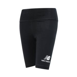 뉴발란스 NB 에센셜 스택드 바이크 사이클 반바지 WS21505-BK