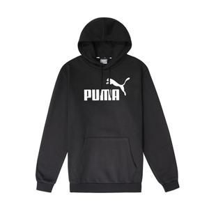 푸마 PUMA 에센셜 빅로고 기모 후드티 586686-01
