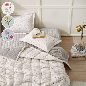 몰리 단면극세사차렵이불+베개커버 베개세트SS슈퍼싱글