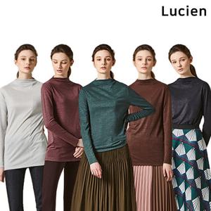 [루시앙]루시앙 메탈 샤이니 티블라우스 5종 택1 (SD16927)