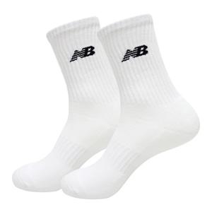뉴발란스 NB 크루삭스 양말 장목 2켤레 세트 NBGEBBB101-10