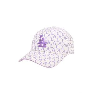 클래식 모노그램 파스텔 언스트럭쳐 볼캡 LA (VIOLET)