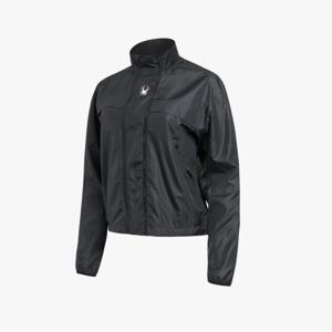 [스파이더] 여성 러닝 프로웹 바람막이 SPGFCNJK281WBLK