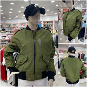 [팜스프링스]야상 골프 패딩 숏 점퍼swjl223614_DG