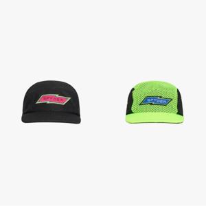 [스파이더] 공용 번개 로고 매쉬 스냅백 SPHPANCA308U